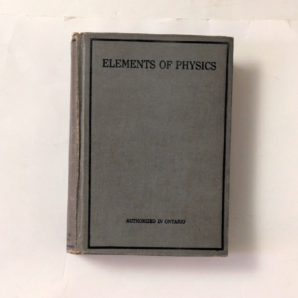 Elements of Physics - 1944